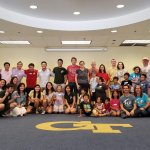 This was just one of many playgroups; we were able to teach the kids about their Chinese heritage!