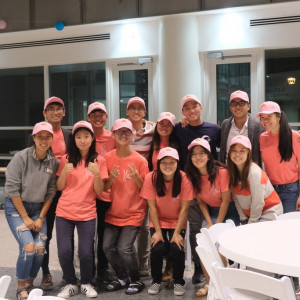 We raised money for the OneSky foundation by serving delicious food and providing fun entertainment!